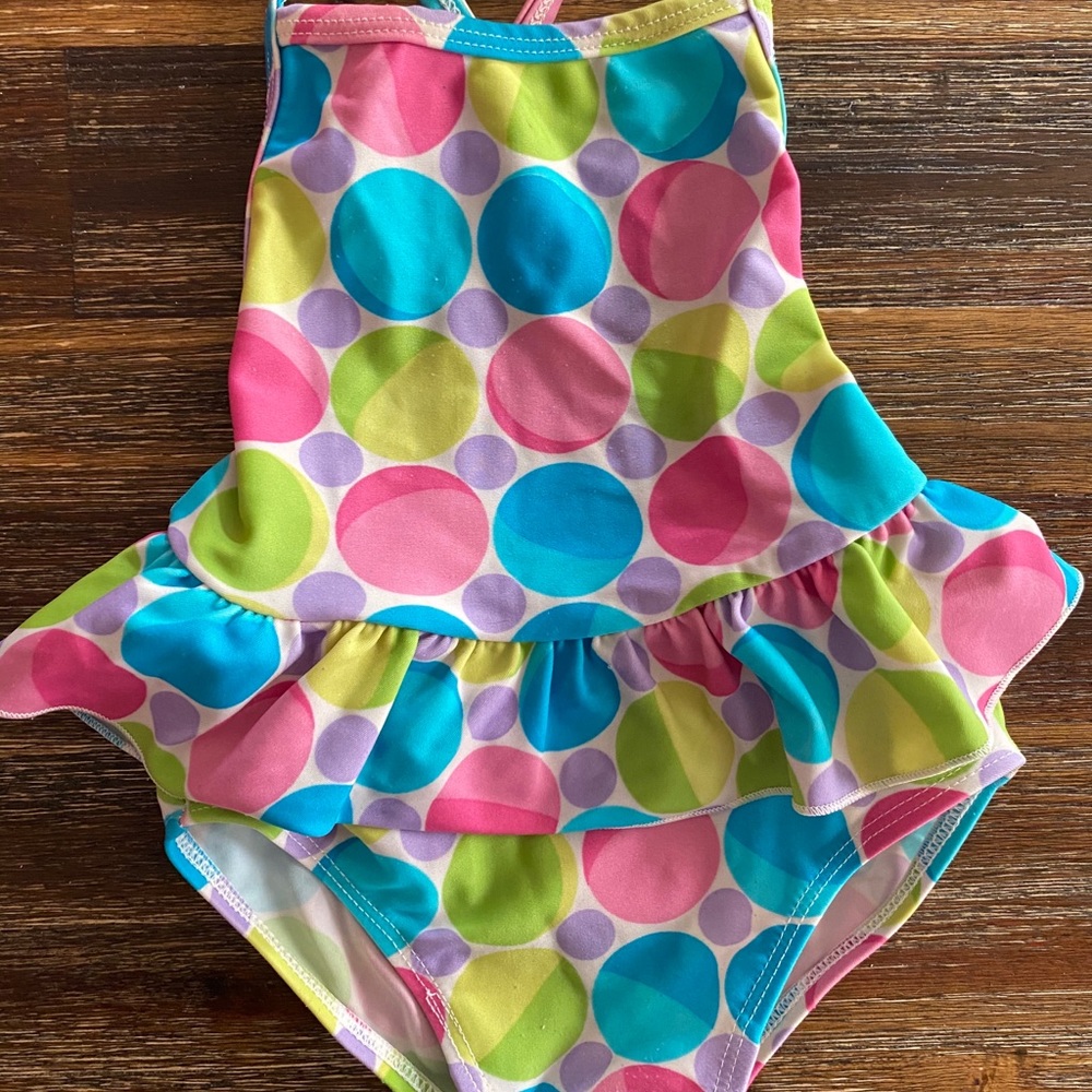 Bright Bubble Swimsuits
